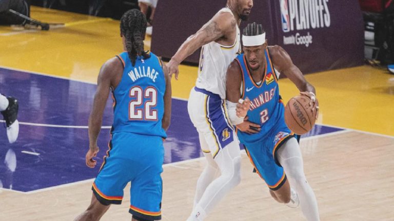 Thunder, Lakers’a yine şans tanımadı: Konferans finali bir adım uzaklıkta