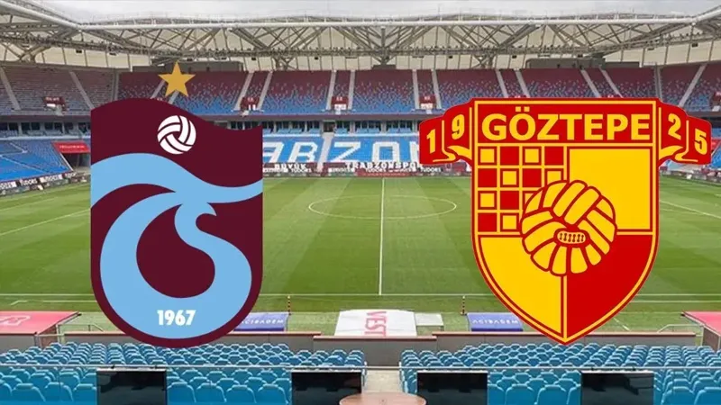 Trabzonspor-Göztepe muhtemel 11’ler