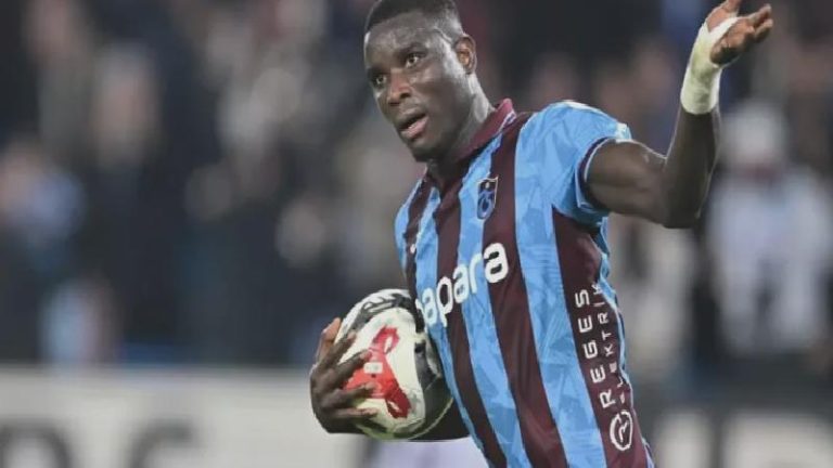 Trabzonspor’da Onuachu’nun “suskun” dönemi