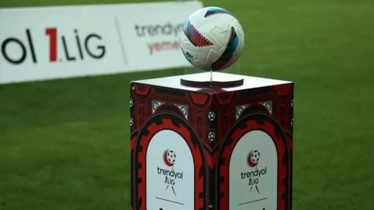 Trendyol 1. Lig’de play-off 1. tur programı açıklandı
