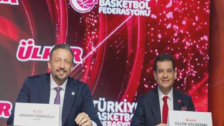 Ülker’den basketbola destek; 3 yıl boyunca milli takımlar sponsoru olacak