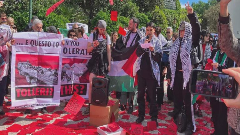 Vendik Bienali ‘Gazze soykırımı’nı protesto greviyle başladı: Soykırım normalleştirilemez, İsrail bienalden çıkarılsın!