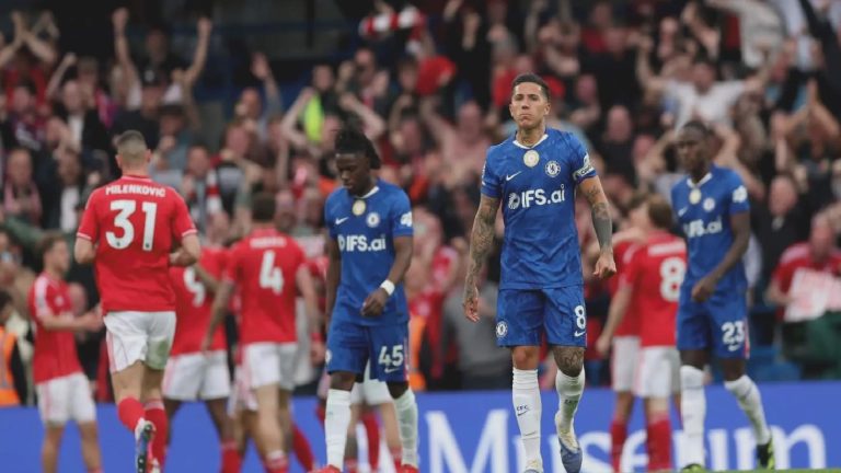 Vitor Pereira’nın Nottingham Forest’i, Chelsea’de şov yaptı