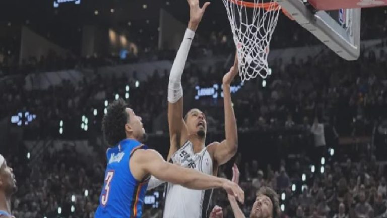 Wembanyama’nın harika performansıyla San Antonio Spurs seriyi eşitledi