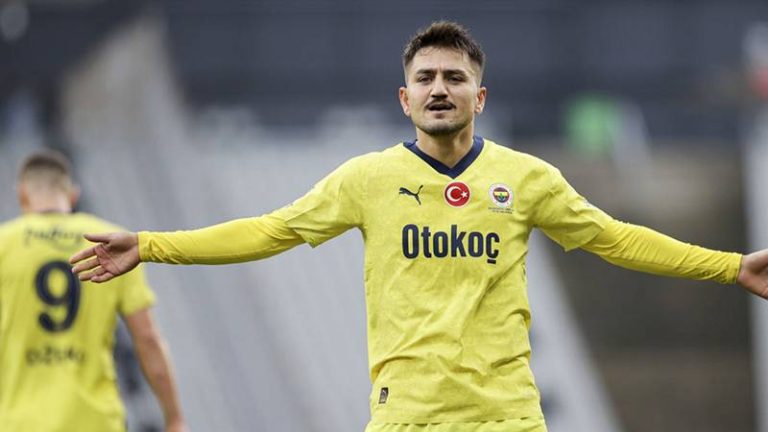 Cengiz Ünder’den Fenerbahçe formalı paylaşım