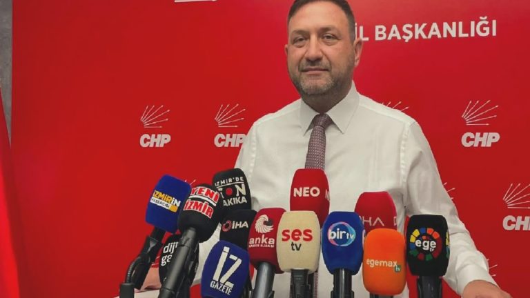 CHP İzmir İl Başkanı Utku Gümrükçü: Parti çatısı altında kalmak isteyen herkes bizim yoldaşımızdır
