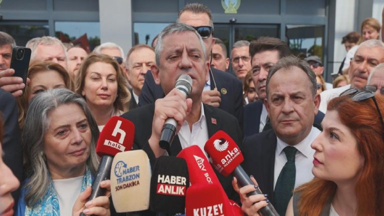 CHP lideri Özel: Köhnemiş düzeni, Erdoğan’ın sürekli kazandığı oyun planlarını arkamızda bırakıp önümüze bakıyoruz