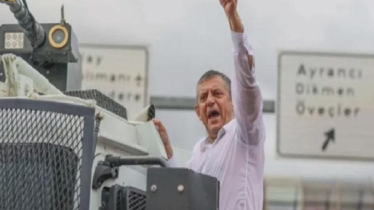 CHP lideri Özel: Mesele artık parti için gerekirse kurban olmak ama başarılı olmak!