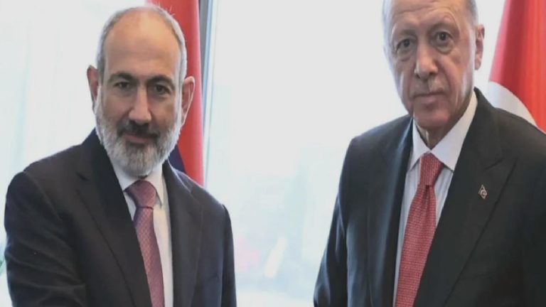 Cumhurbaşkanı Erdoğan, Ermenistan Başbakanı Paşinyan ile görüştü