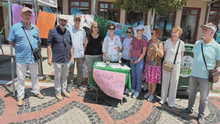 Edirne’de İğneada’ya planlanan nükleer santrale karşı imza kampanyası başlatıldı: Her imza çocuklarımızın geleceği için atılıyor