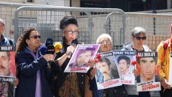 Eren Keskin: Kaybettiklerimiz için mücadeleye devam ediyoruz