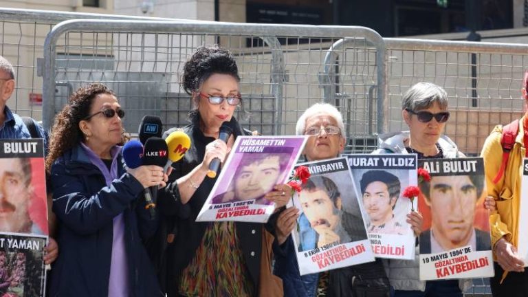 Eren Keskin: Kaybettiklerimiz için mücadeleye devam ediyoruz