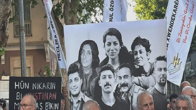 İran İstanbul Baskonsolosluğu önünde eylem: İdamlar durdurulsun, baskılar sona ersin!