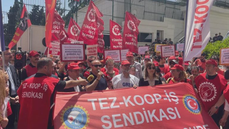 İstanbul Özel İtalyan Lisesi’nde 123 gündür devam eden grev sona eriyor
