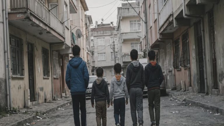 Meclis raporu: Çocukları suça iten koşullar şehirlerde yoğunlaşıyor