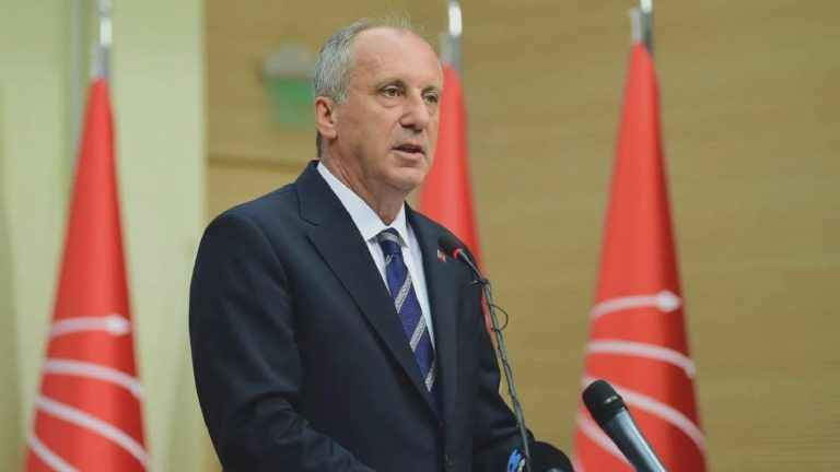 Muharrem İnce: Mahkeme kararını içime sindiremiyorum ama parti içinde kavga istemiyorum