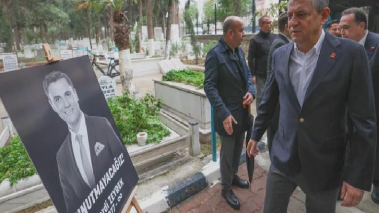 Özgür Özel, Ferdi Zeyrek anmasında: Bu büyük acıya, onun yokluğuna katlanmak kolay değil
