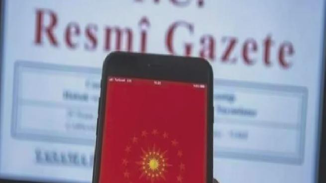 Resmî Gazete’de bugün (4 Haziran 2026 Resmî Gazete kararları)