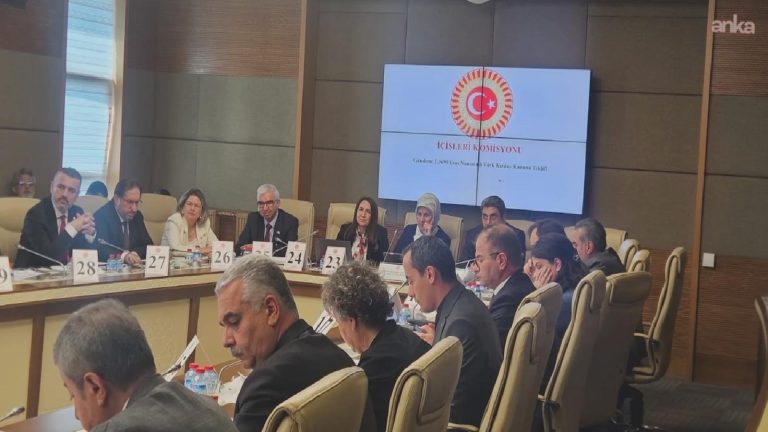 TBMM İçişleri Komisyonu’nda Türk Kızılay Kanunu Teklifi kabul edildi