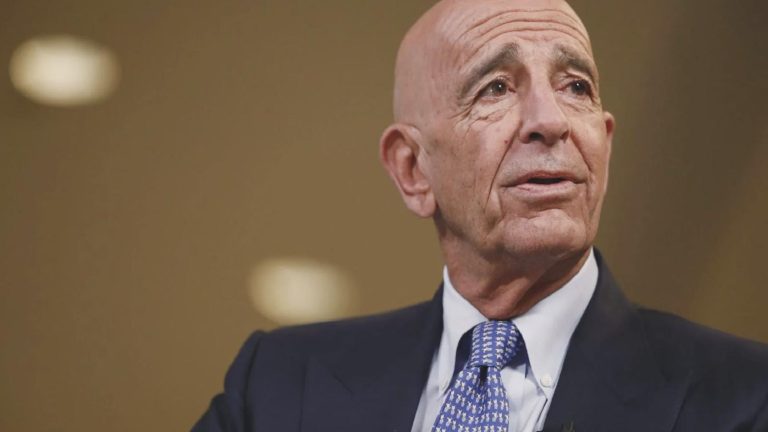 Trump duyurdu: Tom Barrack, Suriye ve Irak Özel Başkanlık Temsilcisi olarak atanacak