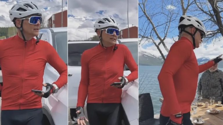 Bisiklet taytının Meclis’te gündem olmasının ardından görevden alınan Vali Çiçekli: Pedallamaya devam