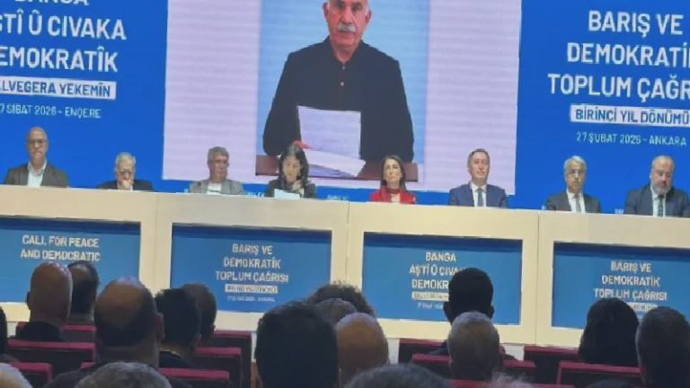 DEM Parti: Bir yasal düzenleme silsilesi başlamalı, teklif metni çantada olsa da olmasa da Öcalan’la görüşme çok kritik bir aşamada