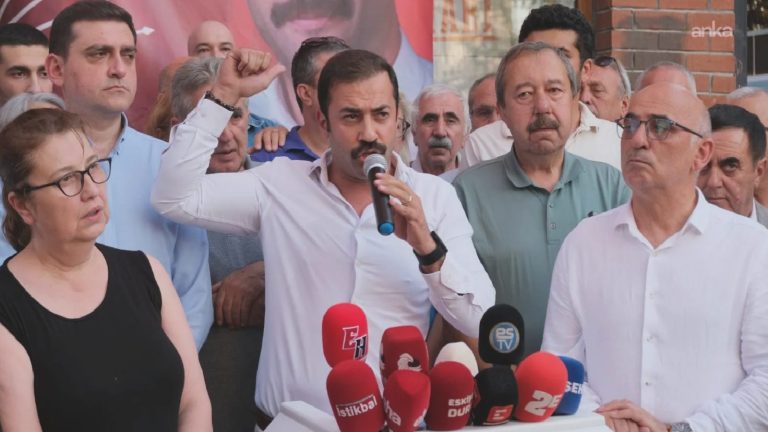 Görevden alınan CHP Eskişehir İl Başkanı Yalaz’dan tepki: Siz kim oluyorsunuz da beni görevden alıyorsunuz?