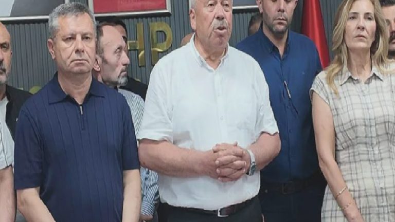Görevden alınan CHP Yozgat İl Başkanı Yaşar: Bu karar bizim için, Yozgat CHP İl Örgütü için bir onur madalyasıdır