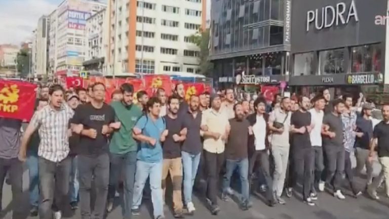 TKP’den gözaltındaki 145 partili için serbest bırakılma çağrısı: NATO’ya hayır demek değil, NATO’culuk suçtur!
