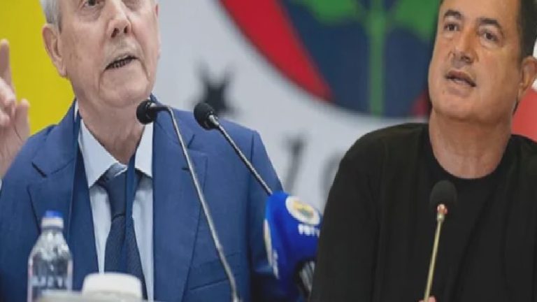 Acun Ilıcalı’dan Aziz Yıldırım’a yanıt: Ucuz algı operasyonu