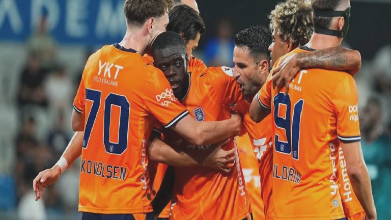 Başakşehir’den Kocaelispor karşısında 2 gollü temiz başlangıç