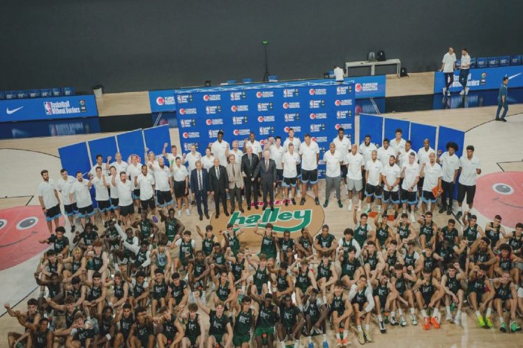 Basketball Without Borders Next Up kampı İstanbul’da başladı