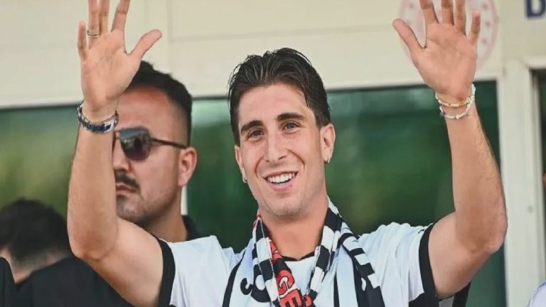 Beşiktaş’ın transfer görüşmeleri yürüttüğü Fabio Miretti İstanbul’a geldi