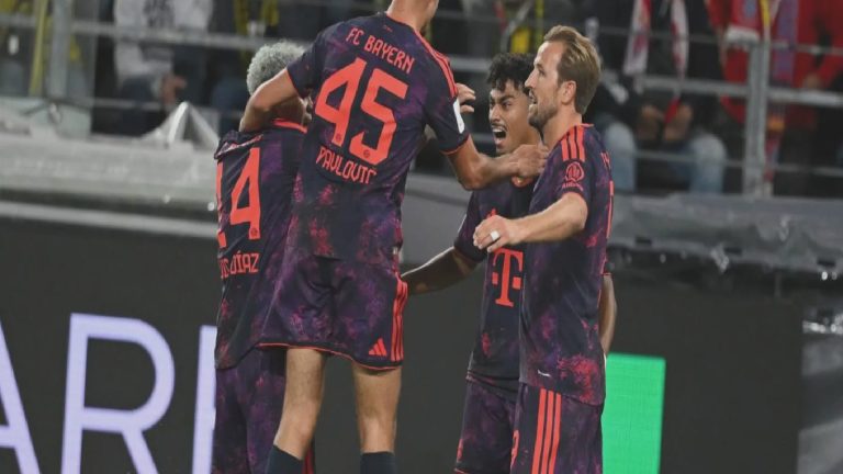 Borussia Dortmund’u 2 golle deviren Bayern Münih, Süper Kupa’da şampiyon oldu!