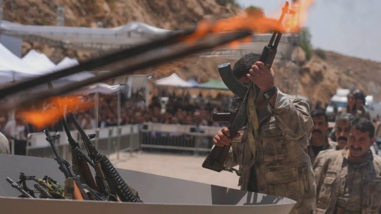 Çerçeve yasa sonrası gözler PKK’nın silah bırakma takviminde: Kamplar 1 Ekim’e kadar boşaltılacak