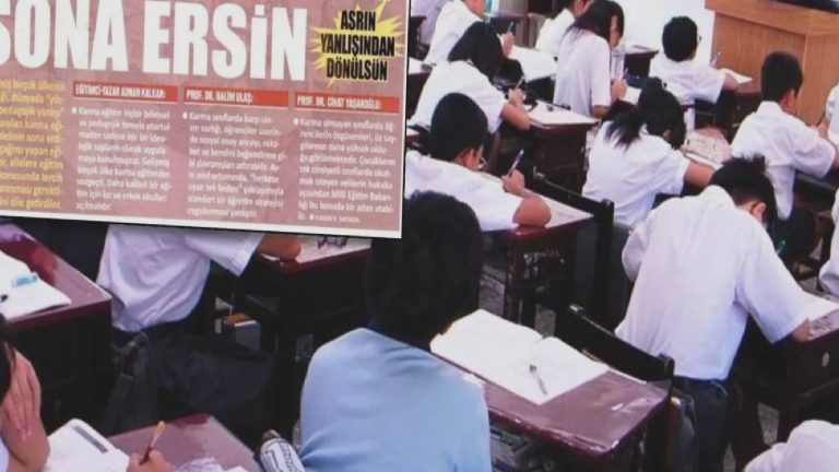 Cumhuriyet yazarı Pehlivan: ‘Karma eğitim kaldırılsın’ çağrısı yapan isimler geçen hafta Bakan Tekin ile buluştu; bu çağrı bağımsız değil, içeriden