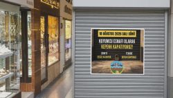 Diyarbakır’da yüzlerce kuyumcu kepenk kapattı; silahlı saldırı ve tehditlere tepki!