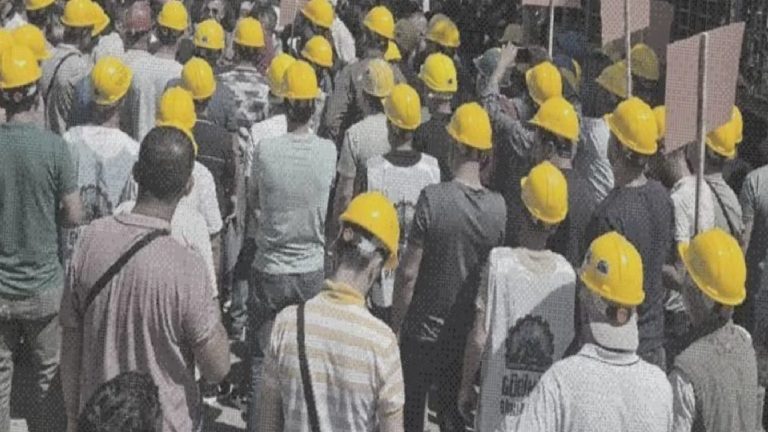 Doruk Madencilik işçilerine Ankara’da polis müdahalesi: 80 madenci hâlâ gözaltında