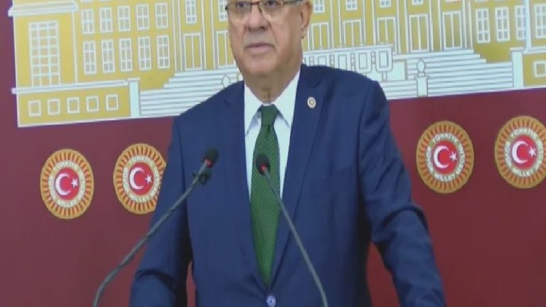 DSP Genel Başkanı Önder Aksakal: Çerçeve yasayı olumlu bulduk, bugün imzalayacağım