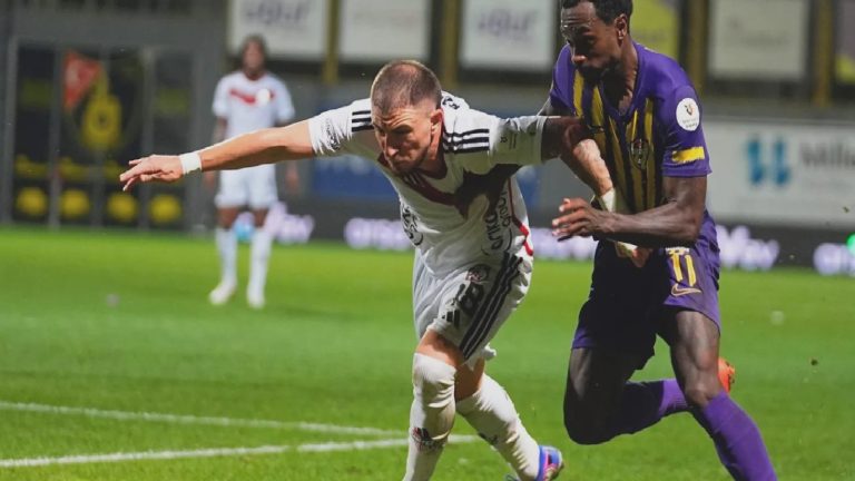 Gaziantep FK, Eyüpspor’u tek golle geçerek güldü