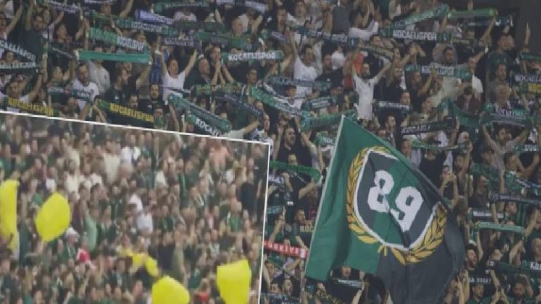 Kocaelispor-Amedspor maçına “sarı torba” soruşturması: 5 kişiye gözaltı
