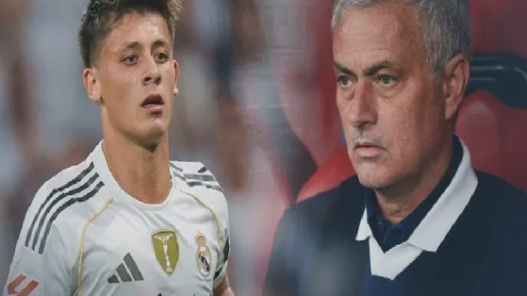 Mourinho’ya Arda Güler uyarısı: Çok büyük hata yapmış olur…