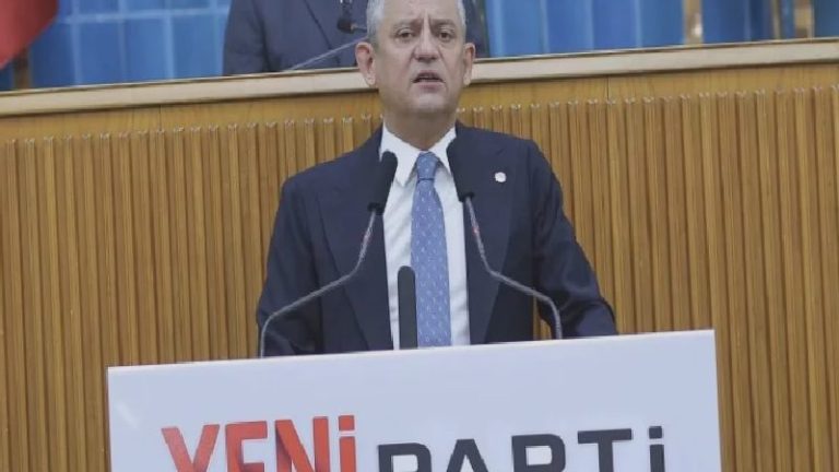 Özgür Özel: CHP’den ayrılırken Türkiye’nin cumhuriyetçi, demokratik ve sosyal demokrat birikimine sırtımızı dönmedik