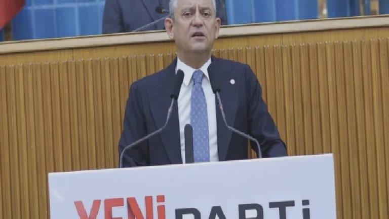 Özgür Özel: Yeni Parti’yi birlikte kurduk, birlikte iktidara taşıyacağız