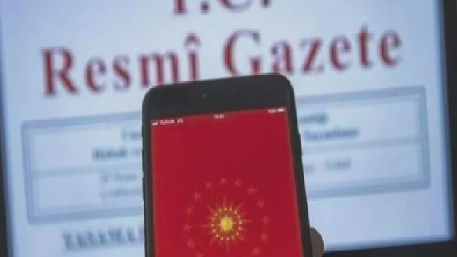 Resmî Gazete’de bugün (11 Ağustos 2026 Resmî Gazete kararları)