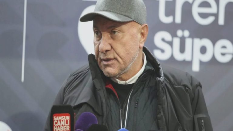Samsunspor Başkanı Yüksel Yıldırım: Esas amacımız Fenerbahçe’yi yenmek