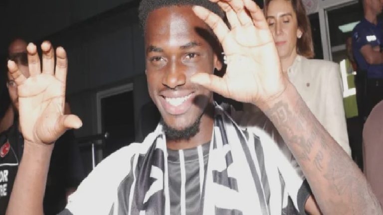 Yeni transfer Poku, neden Beşiktaş’ı seçtiğini açıkladı