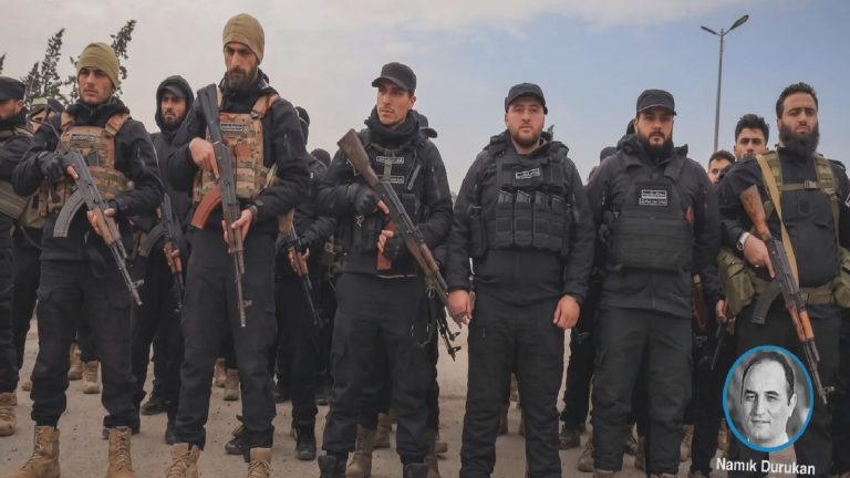 Şam güçleri tekbir çekerek Haseke’ye girdi
