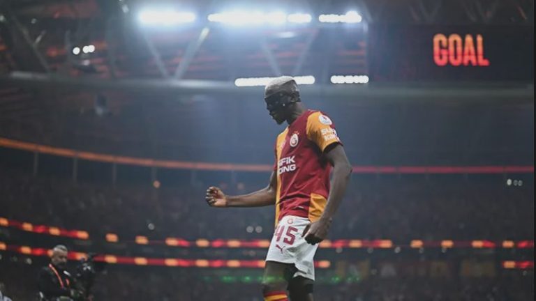 Büyük maçların adamı Osimhen