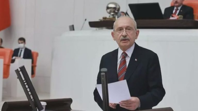 CHP Grubu, TBMM Genel Kurulu’nda Erdoğan için ayağa kalkmayacak